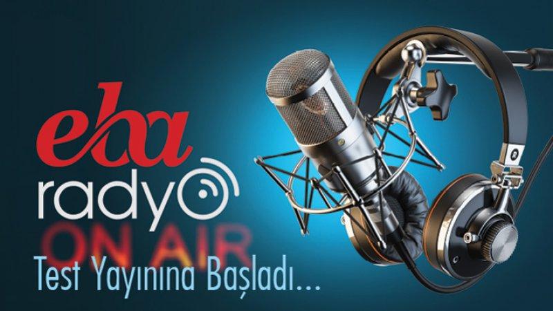 EBA Radyo test yayınlarına başladı